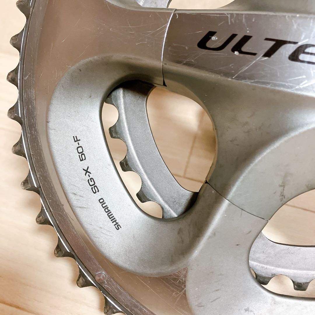 【レア】SHIMANO ULTEGRA FC-6750 クランクセット シマノ
