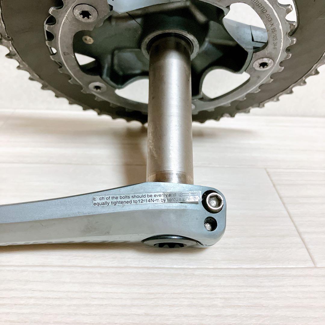 【レア】SHIMANO ULTEGRA FC-6750 クランクセット シマノ