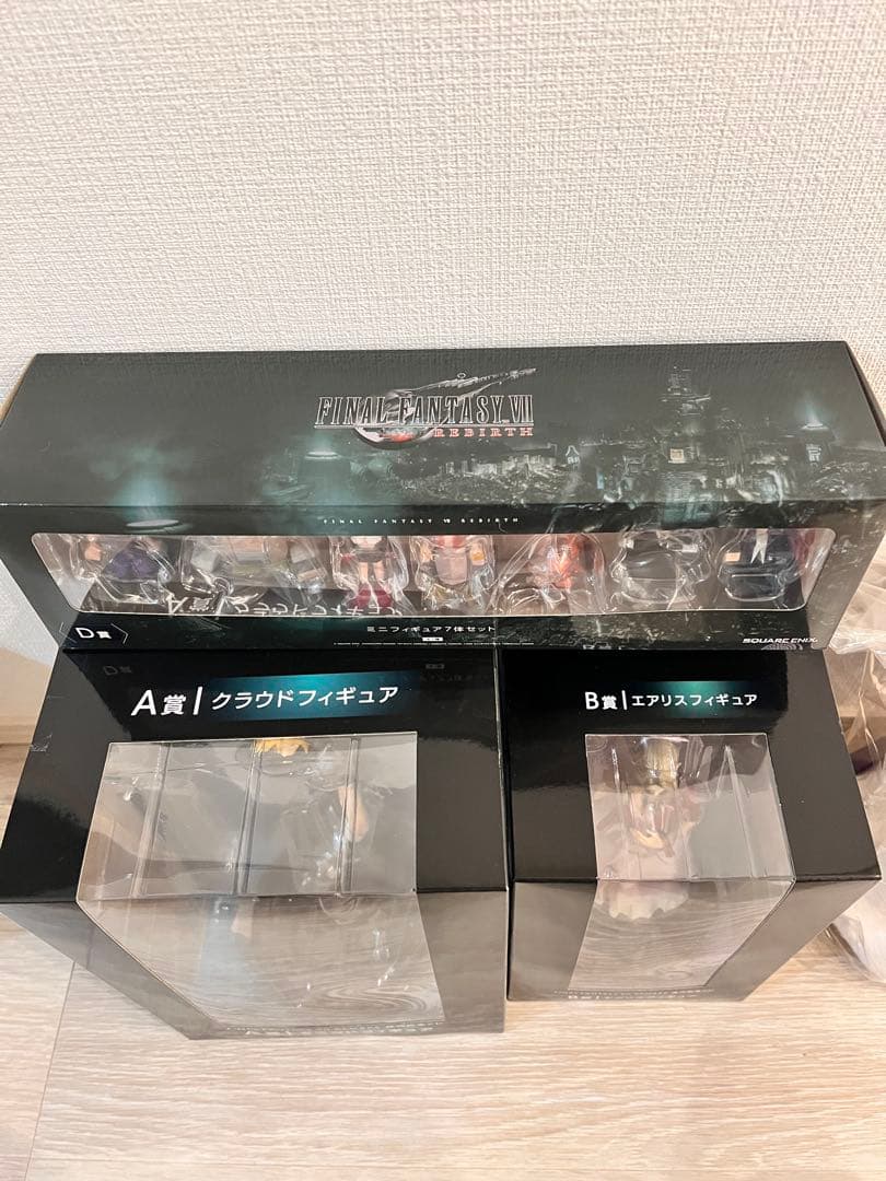 FINALFANTASY Ⅶ REMAKE A賞B賞C賞D賞　クラウドフィギュア