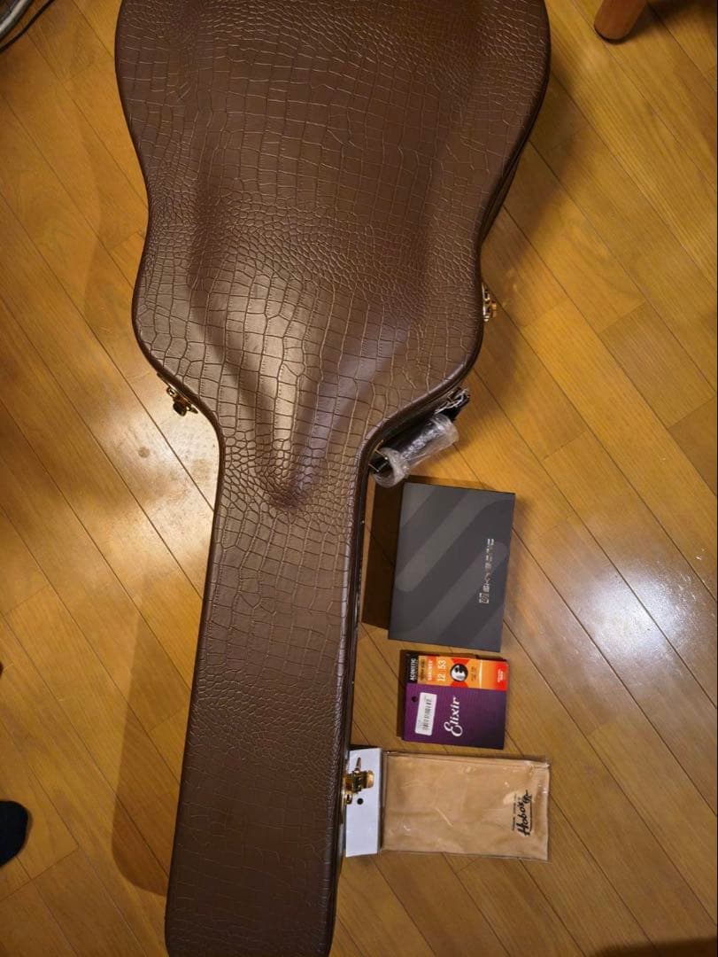 RECORDING KING RD-328　オール単板モーリス純正ハードケース付