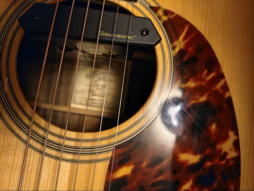 RECORDING KING RD-328　オール単板モーリス純正ハードケース付