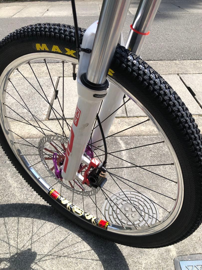 KHSフルサスマウンテンバイク26インチ　美車