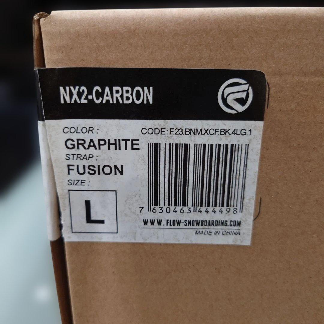 FLOW NX2-CARBON FUSION Lサイズ