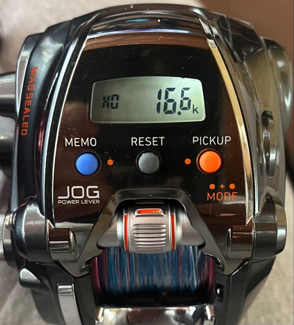 SEABORG 200J-4NL 電動リール グレー/ピンク