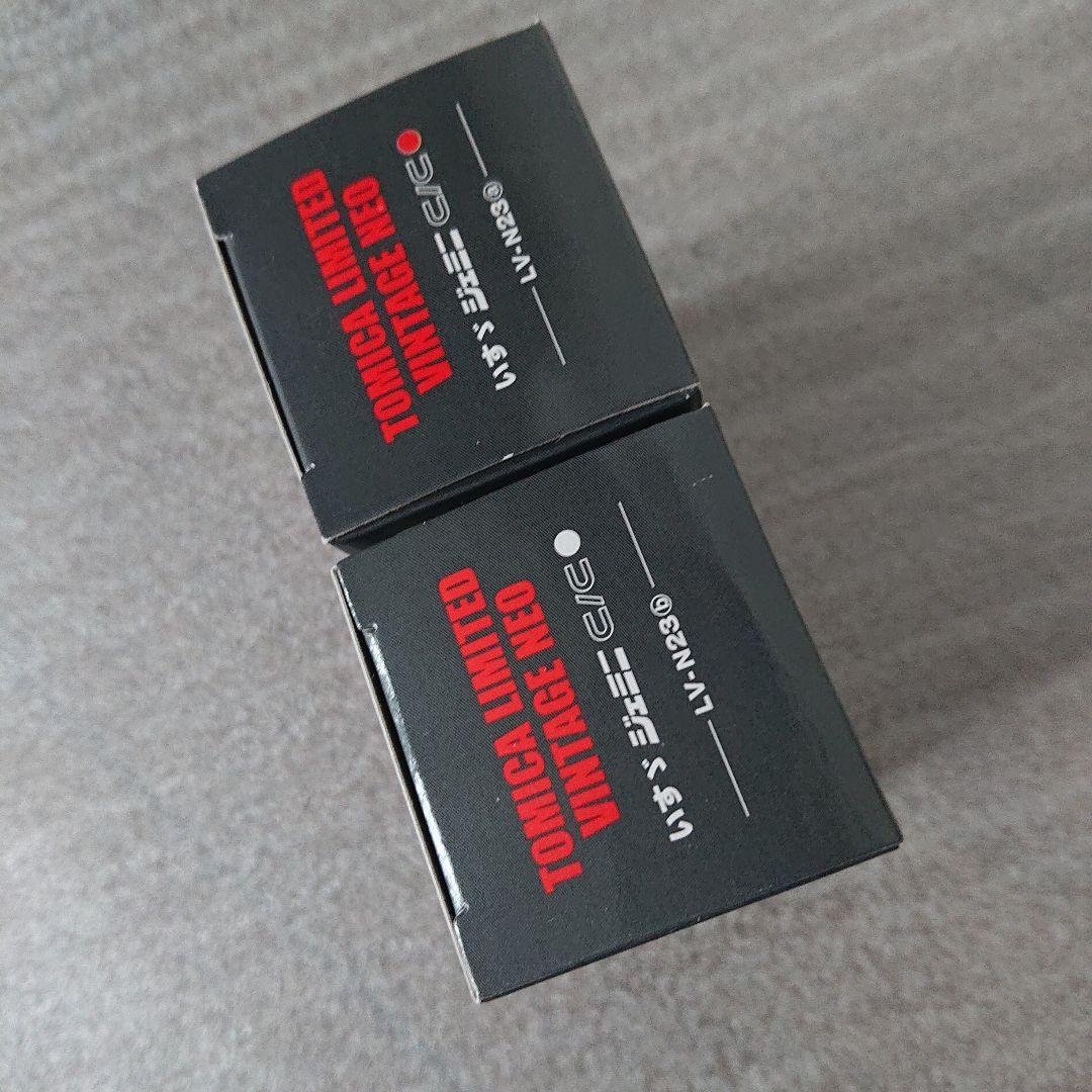トミカリミテッドヴィンテージ ネオ いすゞ ジェミニ　 2台セット