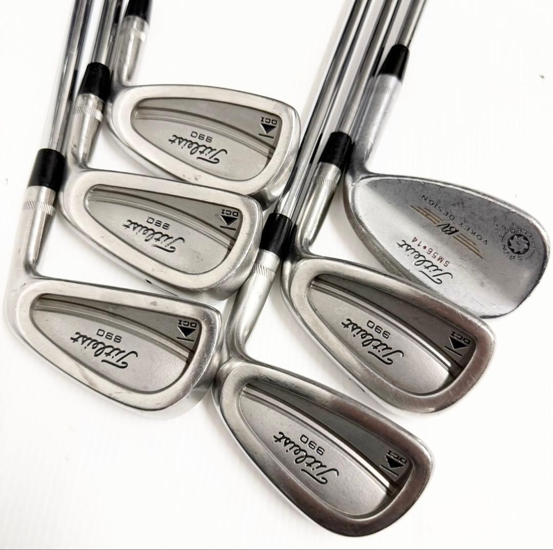 Titleist 913 ゴルフセット　タイトリスト　クラブセット　VOKEY