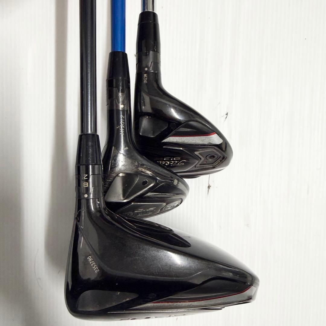 Titleist 913 ゴルフセット　タイトリスト　クラブセット　VOKEY