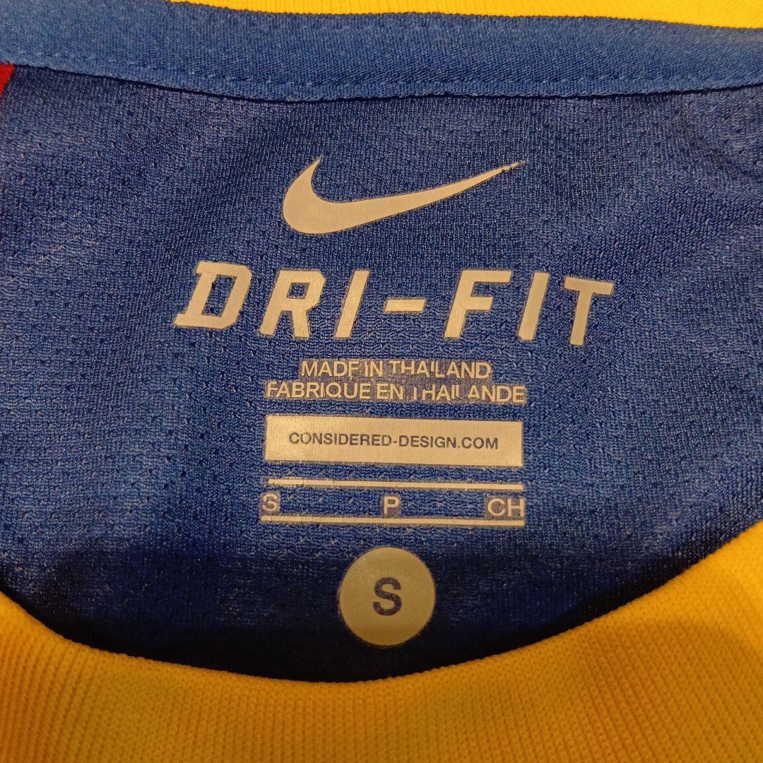 NIKE/ナイキ　バルセロナ　ダニエウ・アウベス　長袖　レプリカユニフォーム