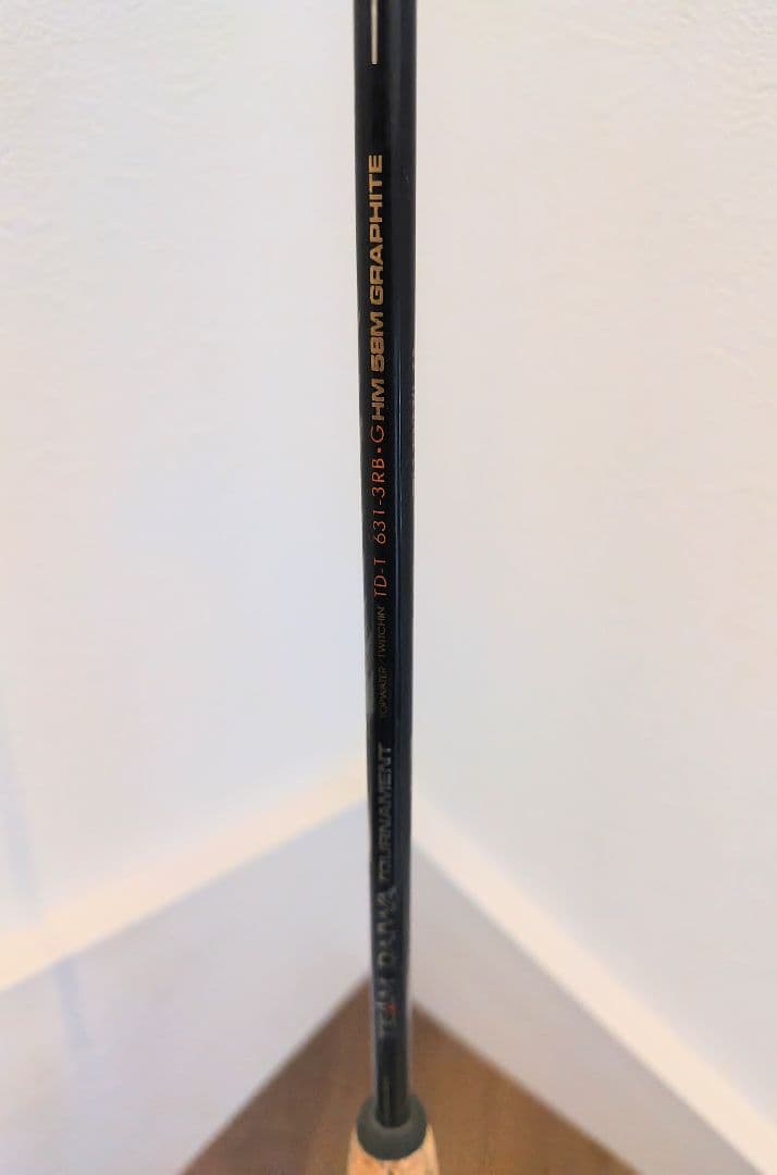 ベイトロッド チーム ダイワ TD-T-631-3RB-G 6' 3\"