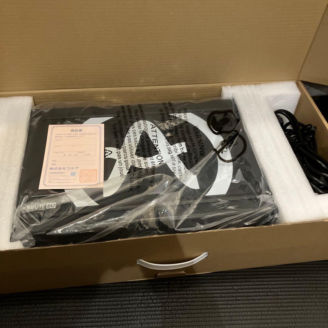 ARTURIA RACKBRUTE 6U モジュラーシンセ ケース ユーロラック
