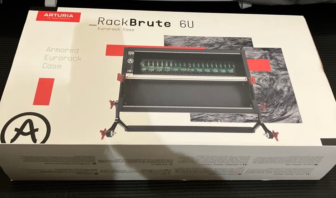 ARTURIA RACKBRUTE 6U モジュラーシンセ ケース ユーロラック