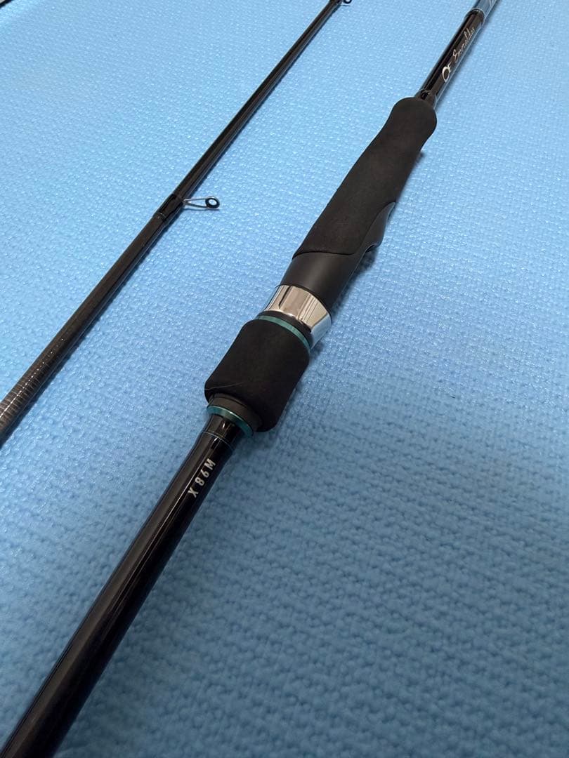 Daiwa エメラルダス エギングロッド ＭＸ８６Ｍ・Ｎ箱付き美品