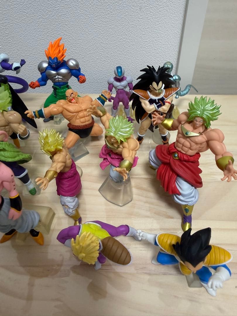 ドラゴンボールHG フィギュア　まとめ売り　37体
