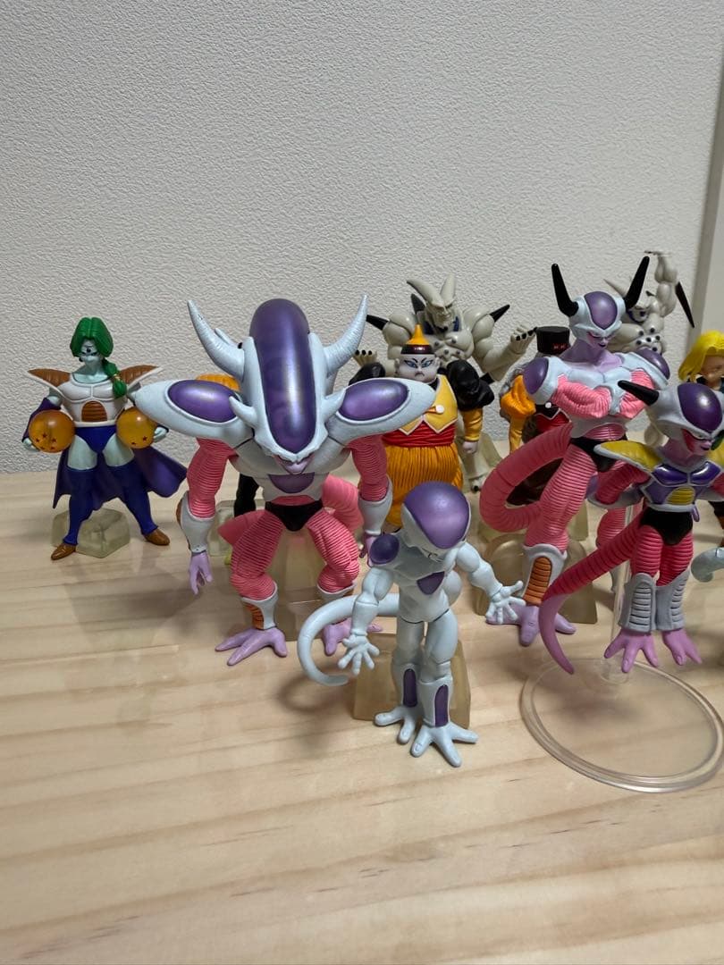 ドラゴンボールHG フィギュア　まとめ売り　37体