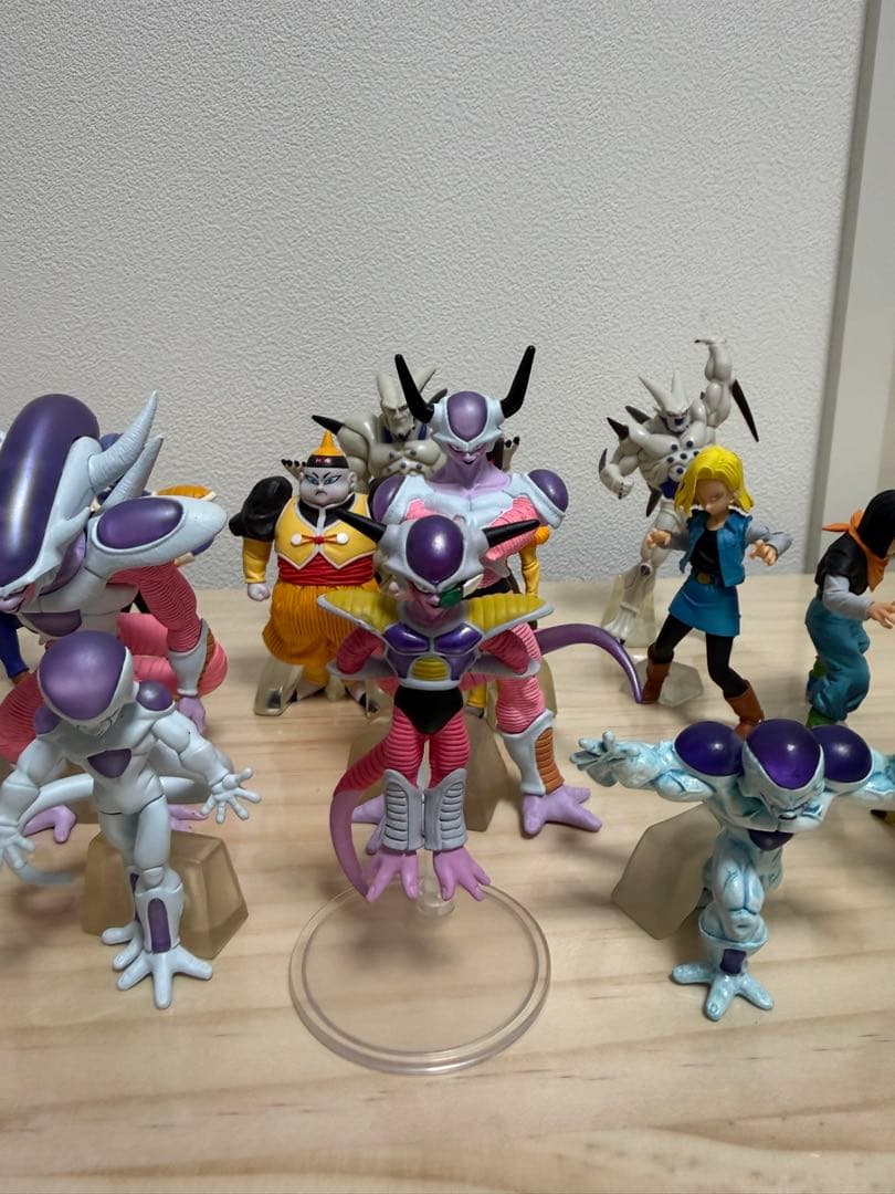 ドラゴンボールHG フィギュア　まとめ売り　37体