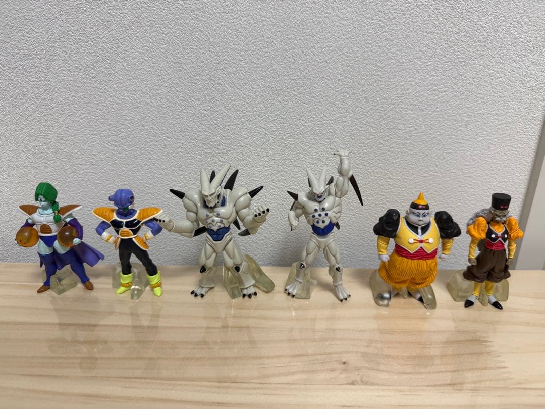 ドラゴンボールHG フィギュア　まとめ売り　37体