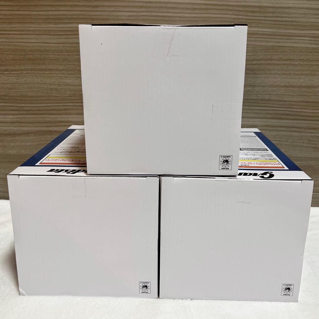 ロックマン Grandista メタリックカラー フィギュア 3個セット