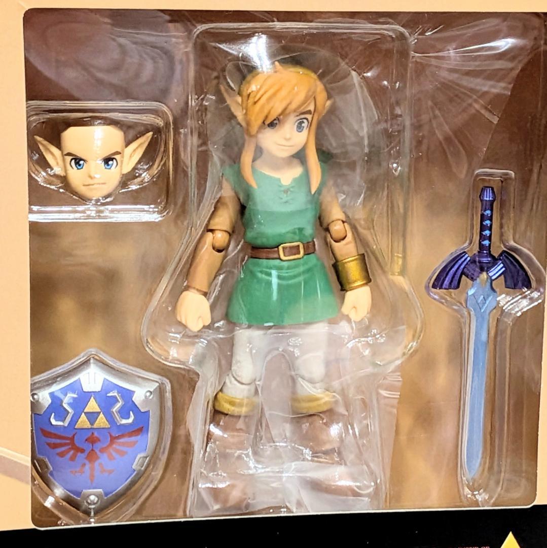 【figma】ゼルダの伝説 284 リンク 神々のトライフォース2ver.