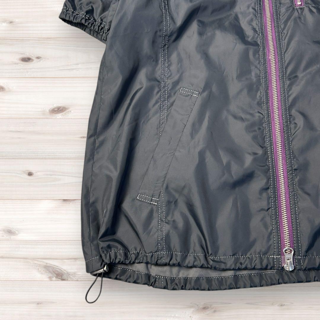 【美品】アダバット ゴルフウェア ゴアテックス レインウェア M 黒 インナー付
