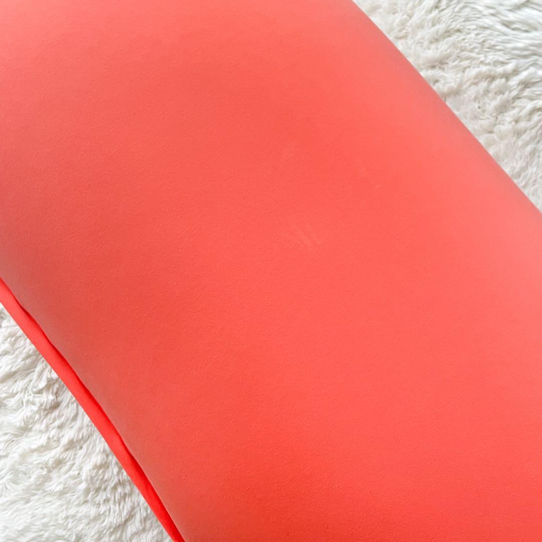 【美品】Yogibo Max 予備ビーズ オレンジ 引取可 クリーニング済