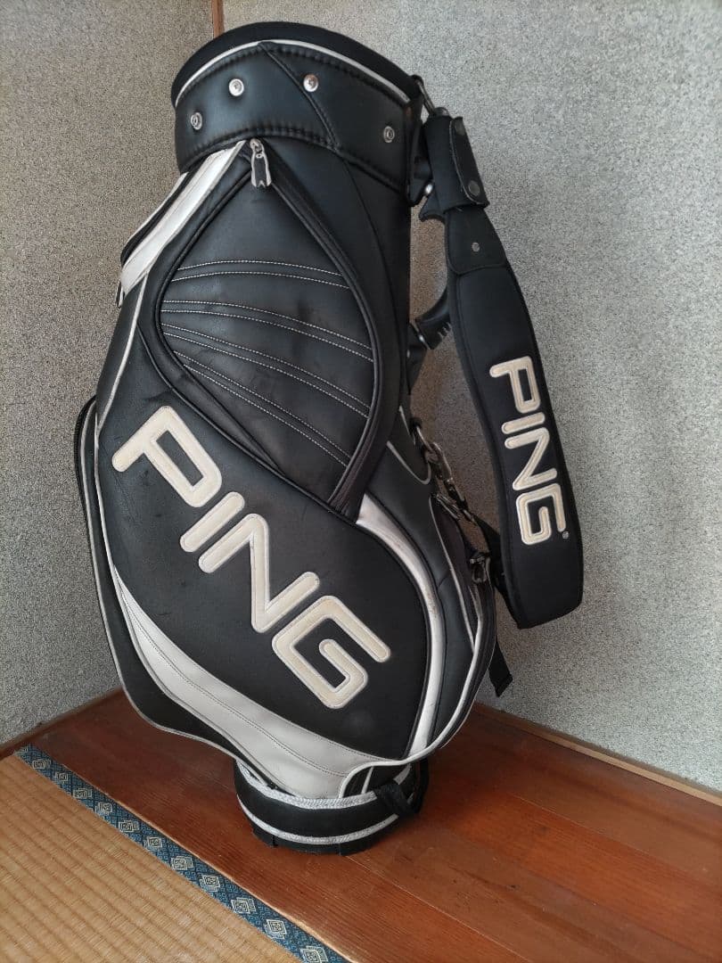 PING キャディバッグ ゴルフバッグ