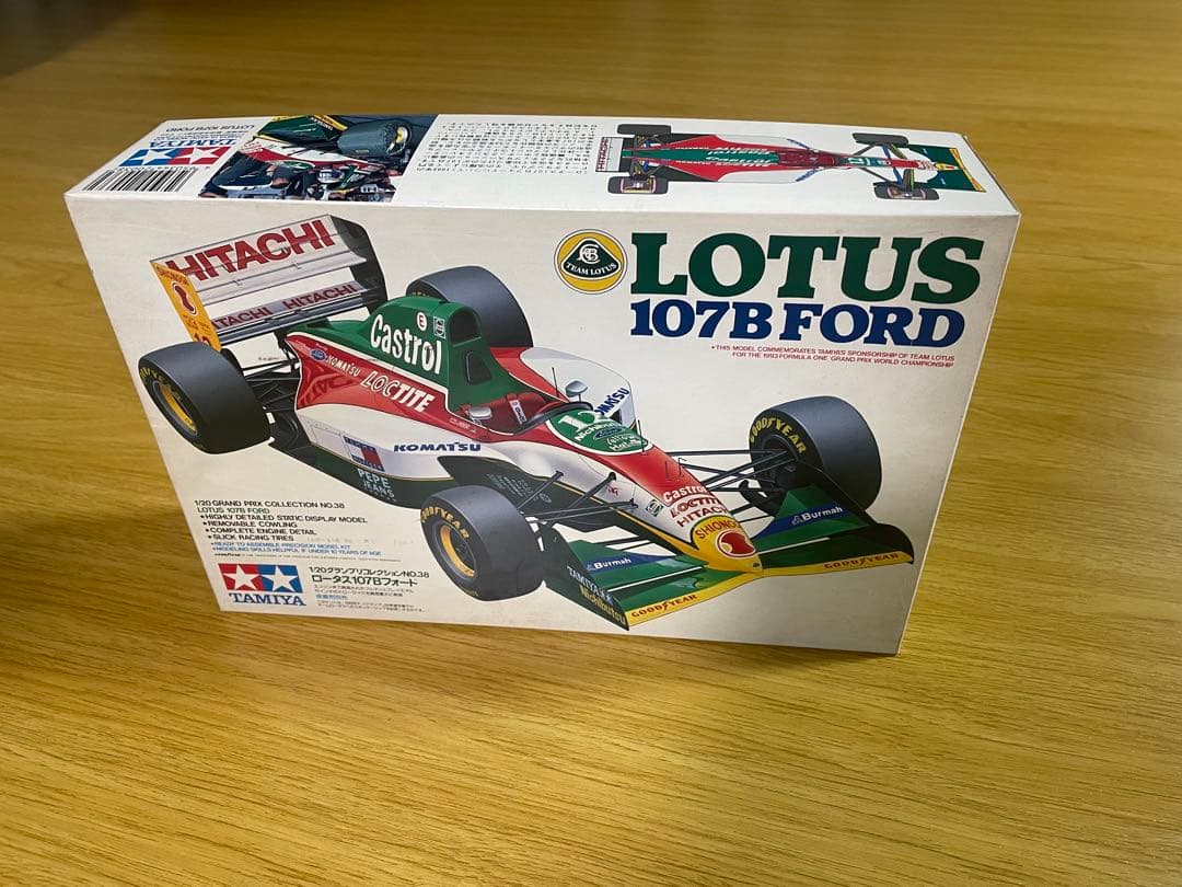 ミニカー TAMIYA LOTUS 107B FORD