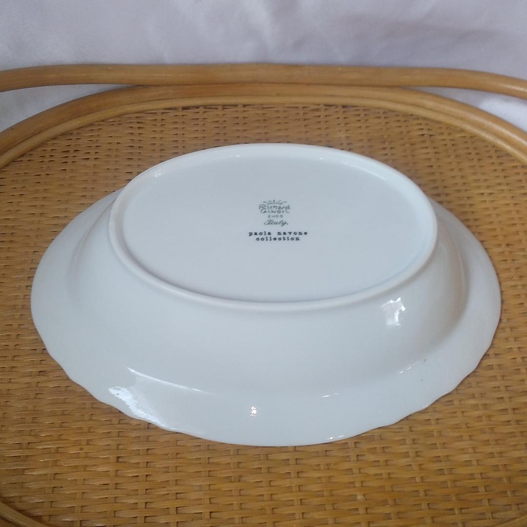 リチャードジノリ　プレート　Paola Navone Collection