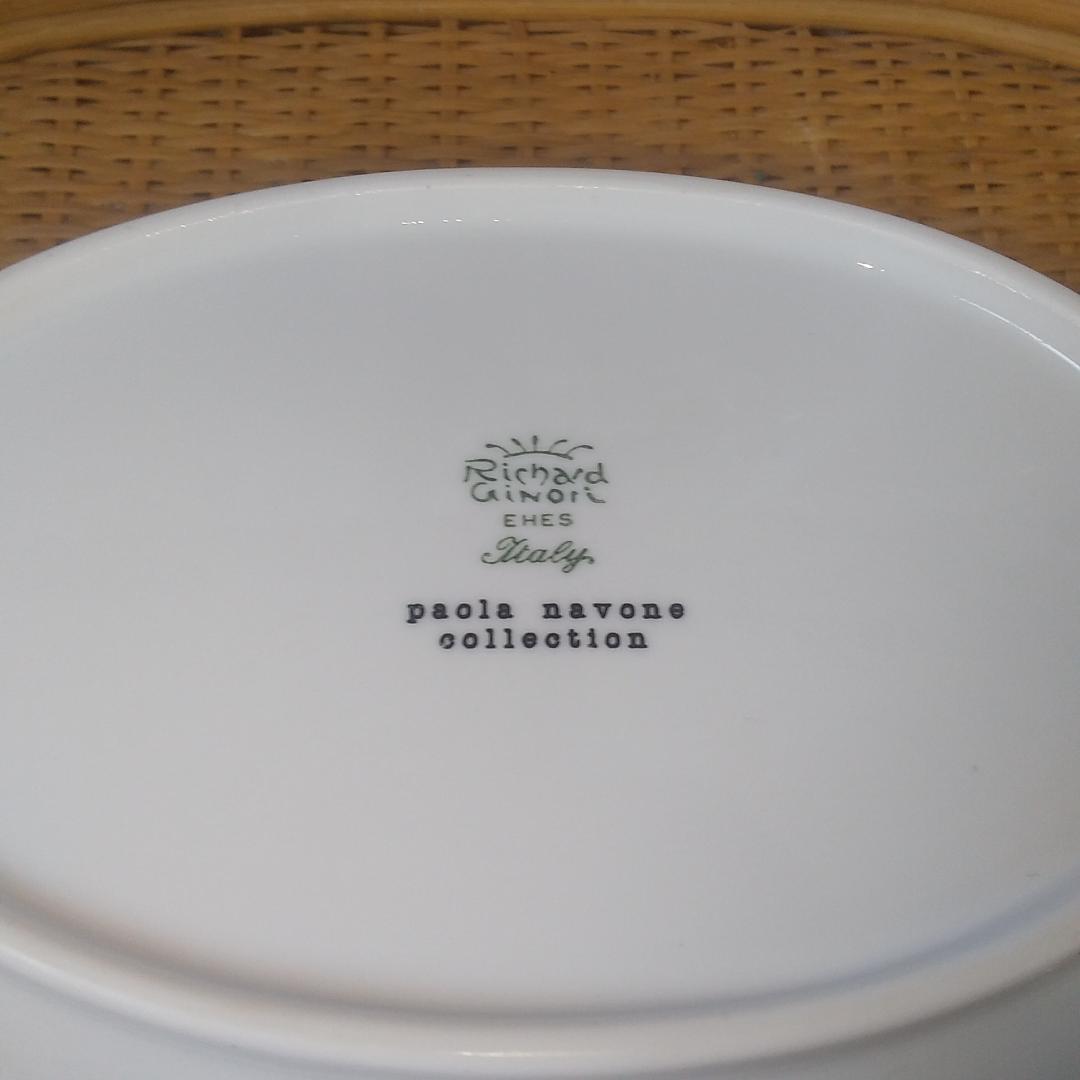リチャードジノリ　プレート　Paola Navone Collection