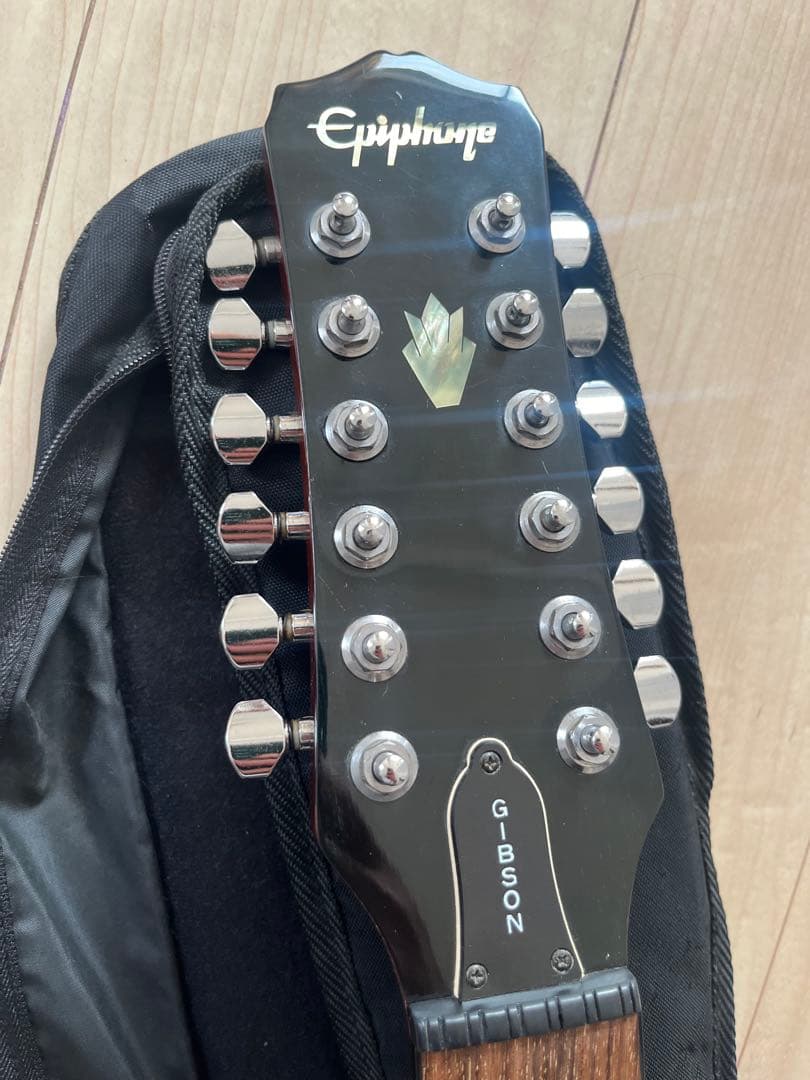 epiphone Gibson PR350 12e 12弦 エレアコ アコギ