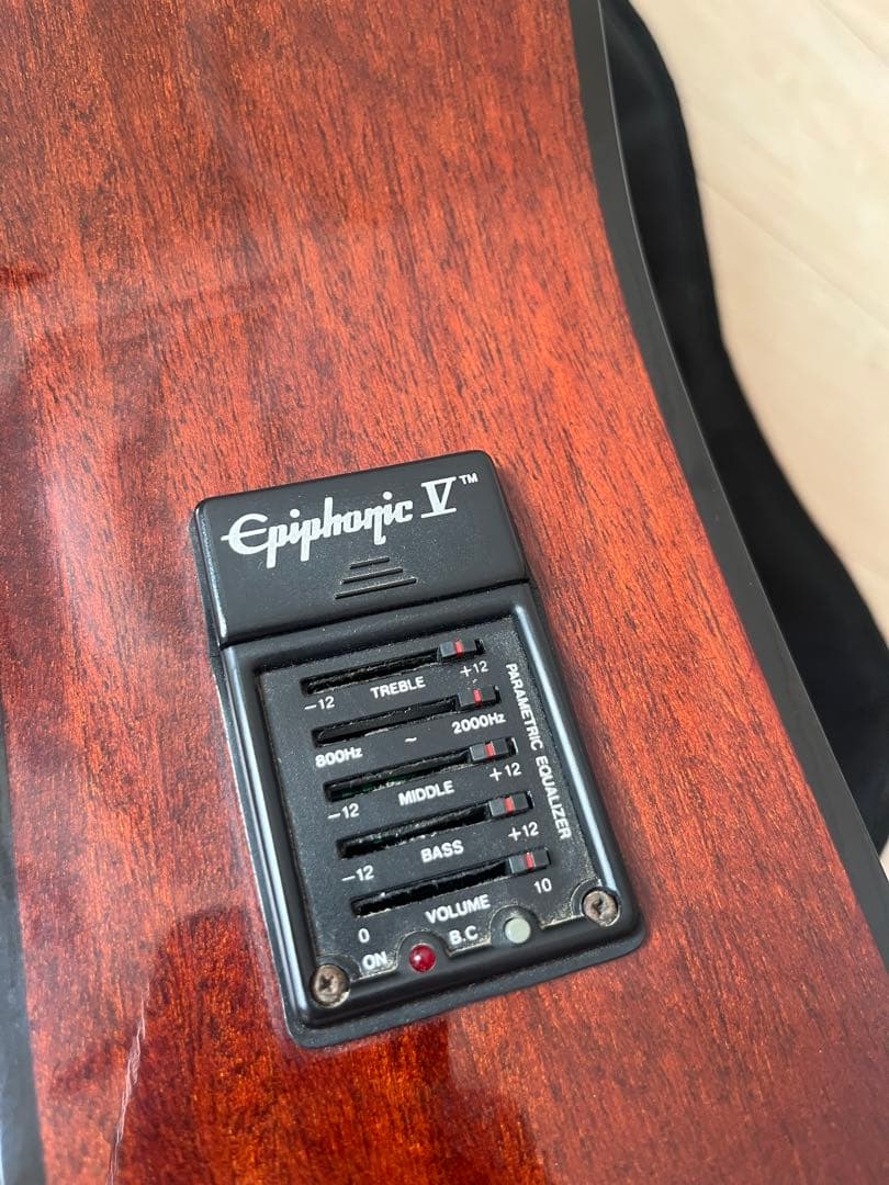 epiphone Gibson PR350 12e 12弦 エレアコ アコギ