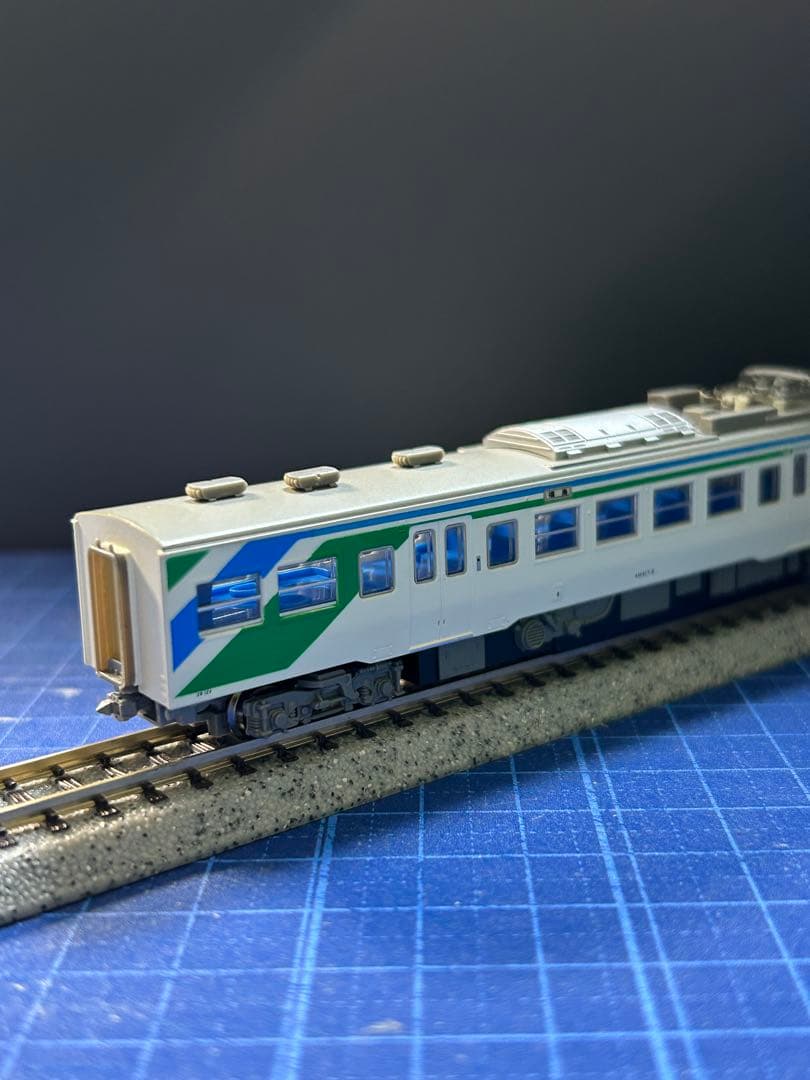 【マイクロエース】阿武隈急行A417系　3両セット　TNカプラー換装品