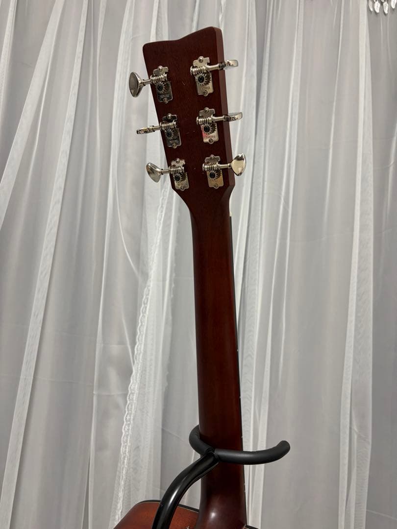 【極美品】YAMAHA FGX5 エレアコ 国産 レッドラベル