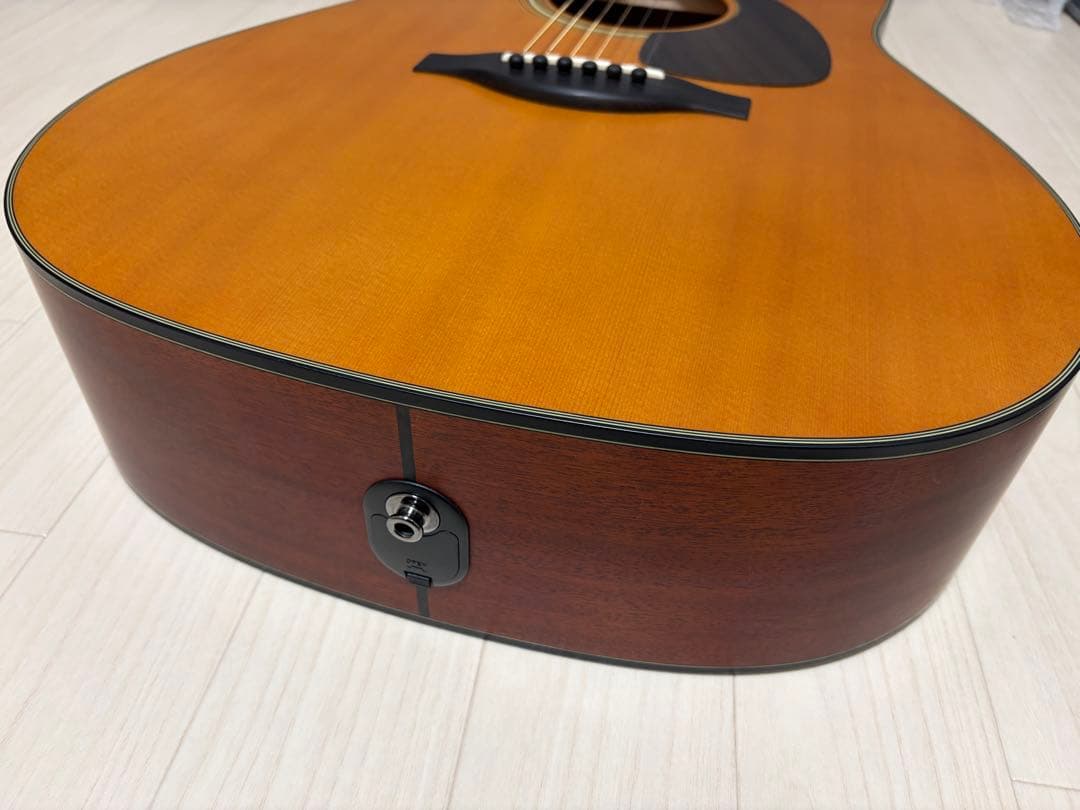 【極美品】YAMAHA FGX5 エレアコ 国産 レッドラベル