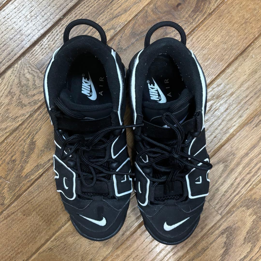 【最終値下げ】NIKE モアテン レディース US6 24cm ブラック 箱無し