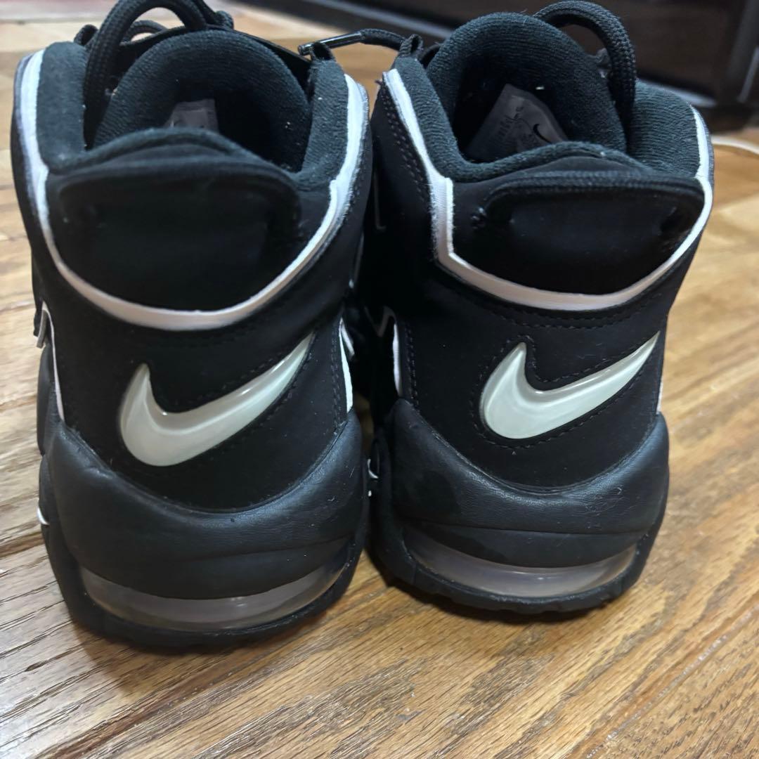 【最終値下げ】NIKE モアテン レディース US6 24cm ブラック 箱無し