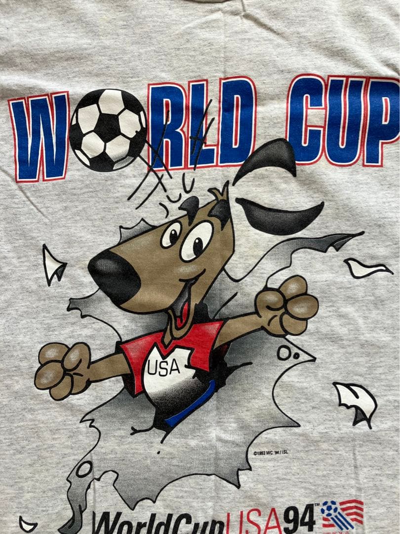 サッカー ワールドカップ 94アメリカ大会 チケット半券 tシャツ 雑誌