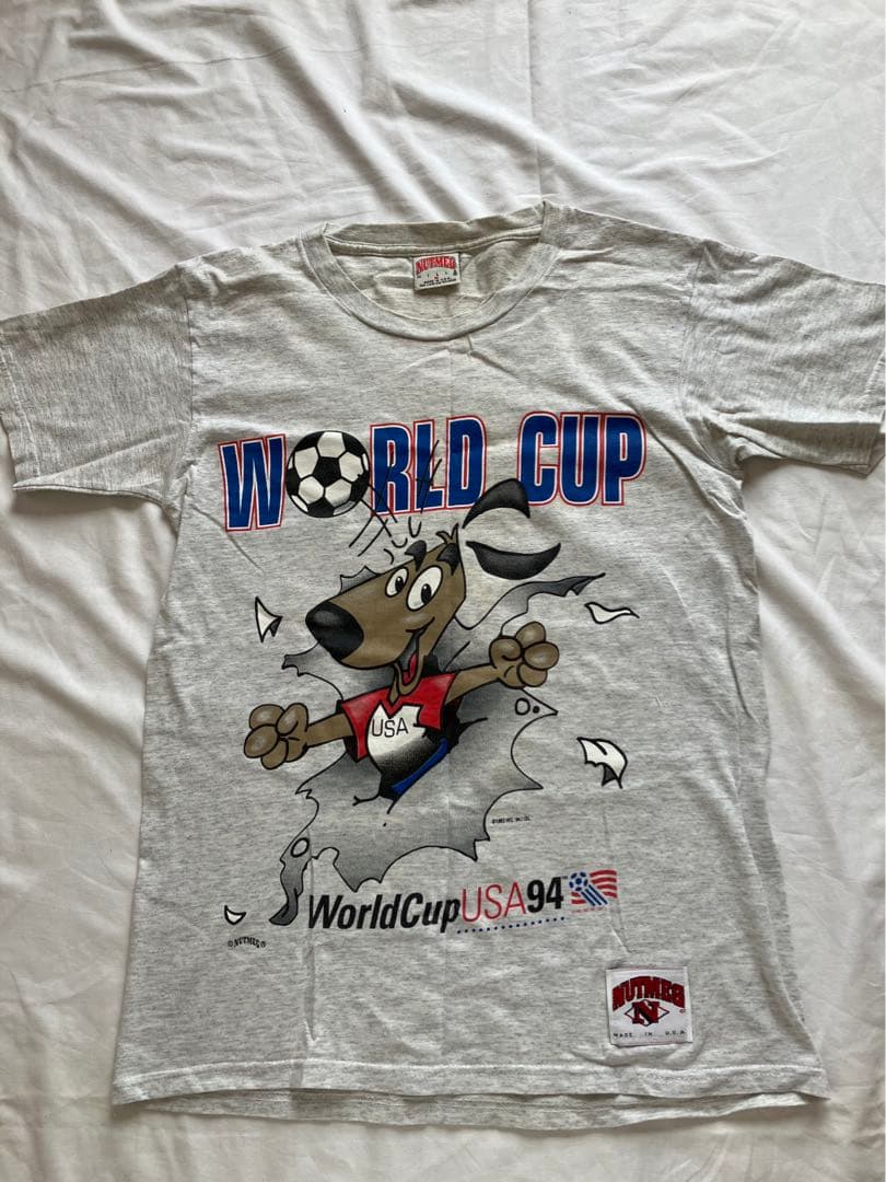 サッカー ワールドカップ 94アメリカ大会 チケット半券 tシャツ 雑誌