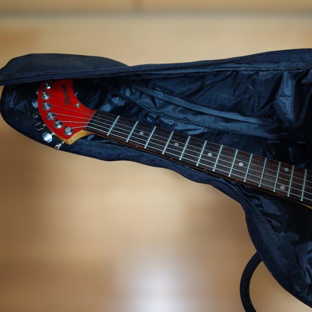 FERNANDES ZO-3 エレキギター レッド