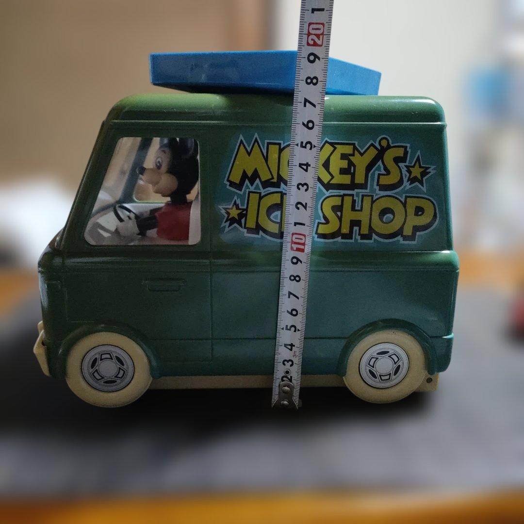 ヴィンテージ品 昭和レトロミッキーちゃんのかき氷機