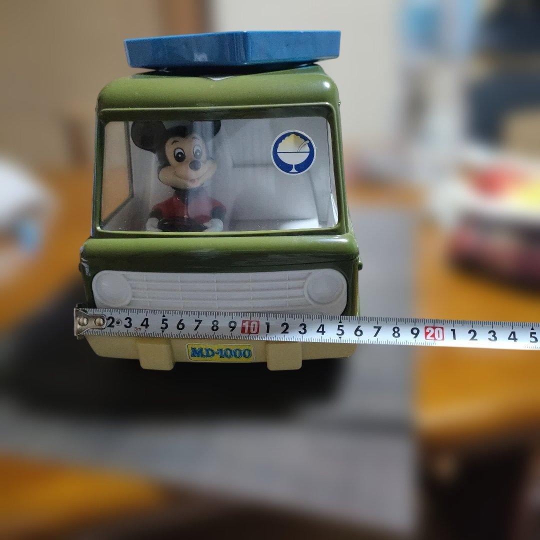 ヴィンテージ品 昭和レトロミッキーちゃんのかき氷機