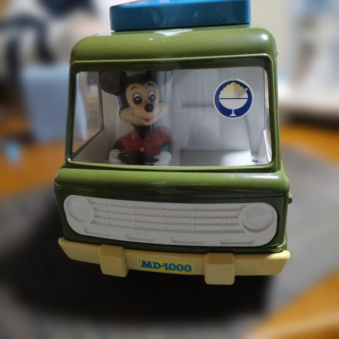 ヴィンテージ品 昭和レトロミッキーちゃんのかき氷機