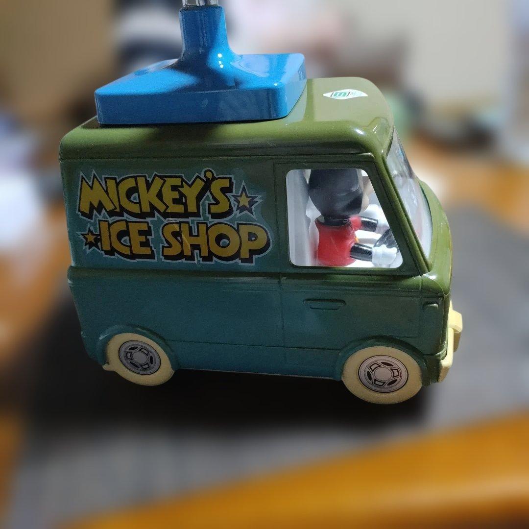 ヴィンテージ品 昭和レトロミッキーちゃんのかき氷機