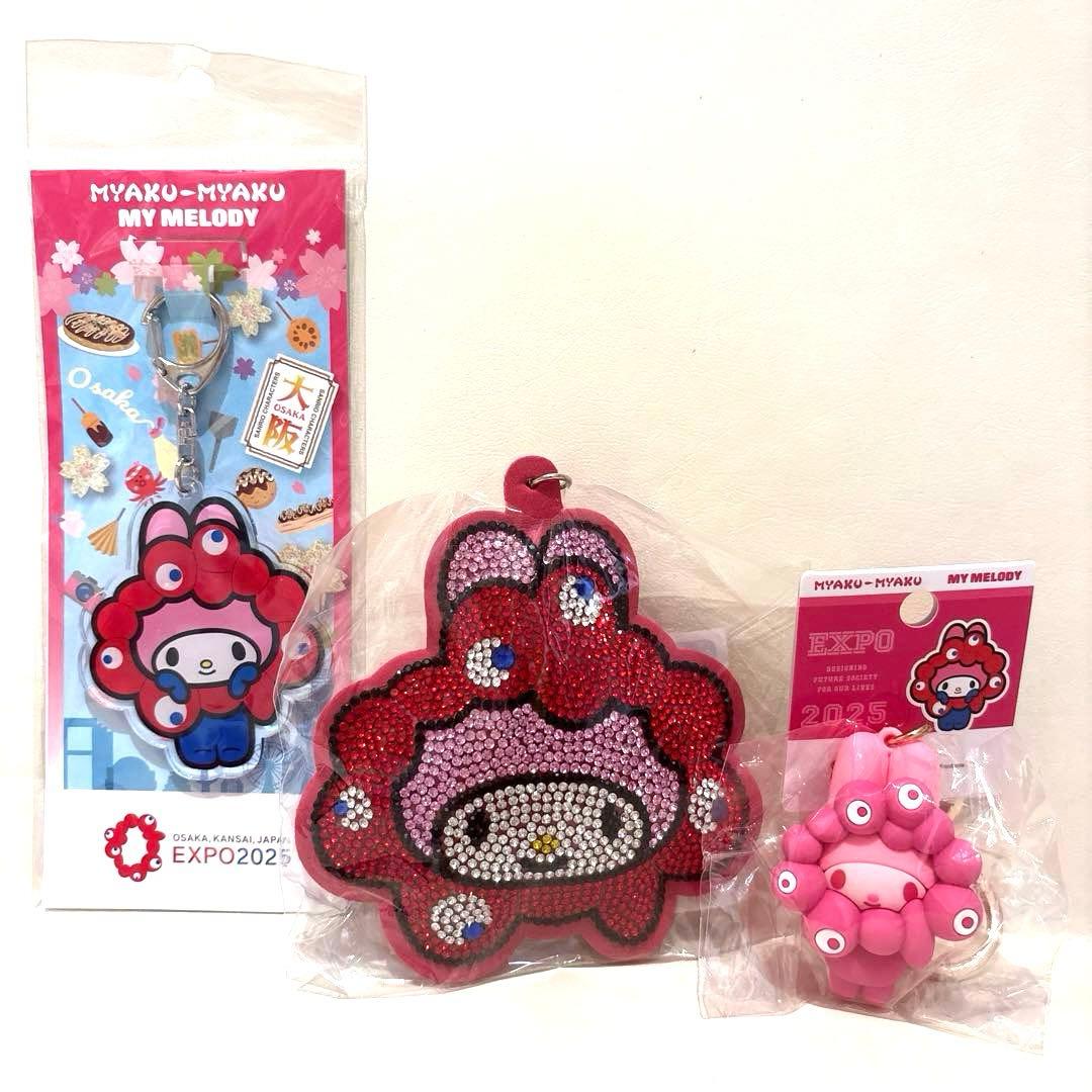 ミャクミャク サンリオコラボ マイメロディー　グッズ MY MELODY