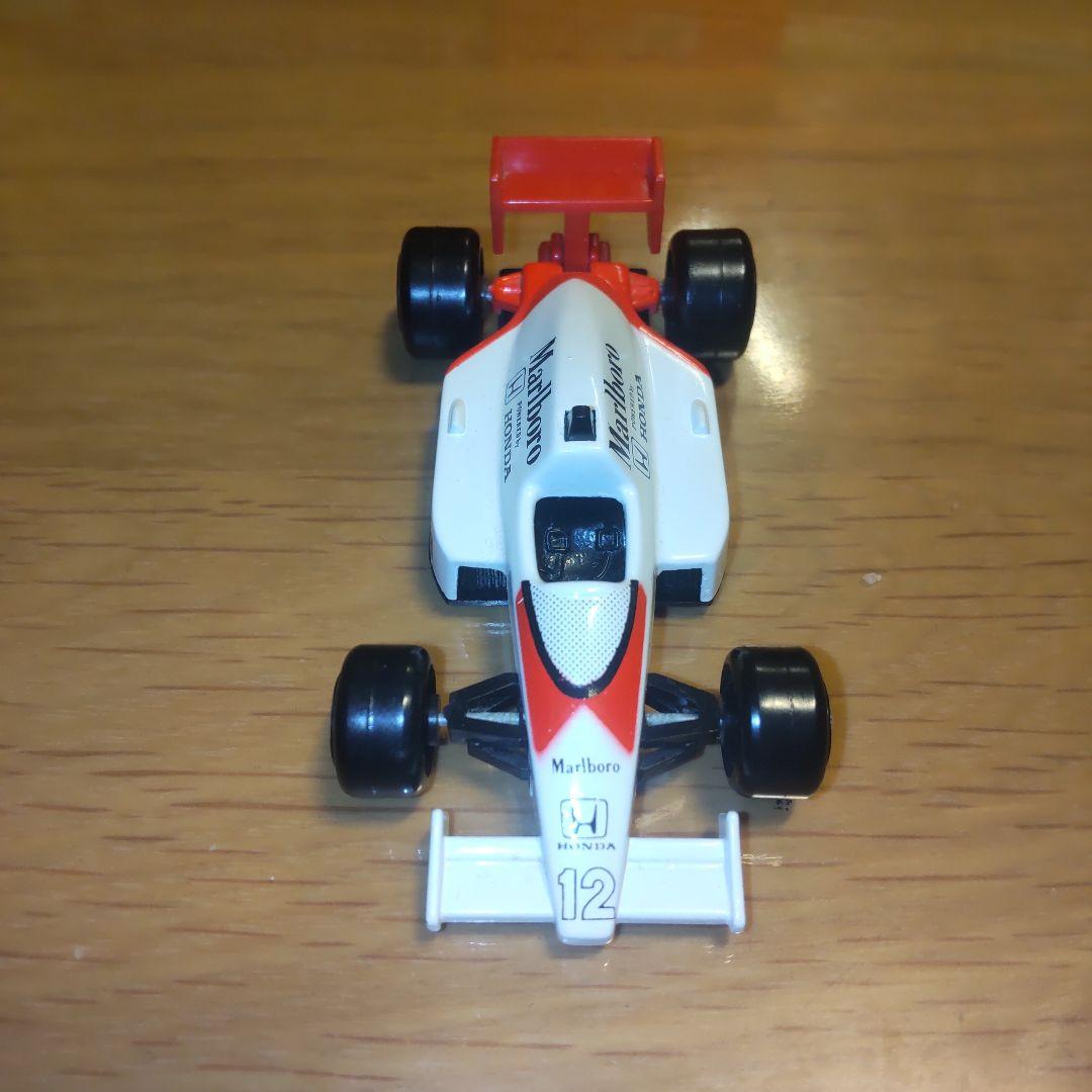 【日本製トミカ】「マクラーレンホンダ」「ロータスホンダ」アイルトン・セナ