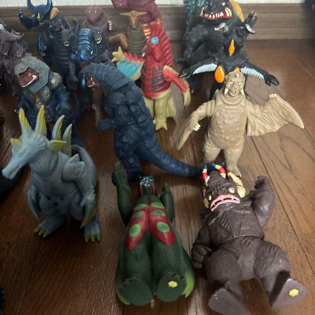 怪獣フィギュアセット 27体