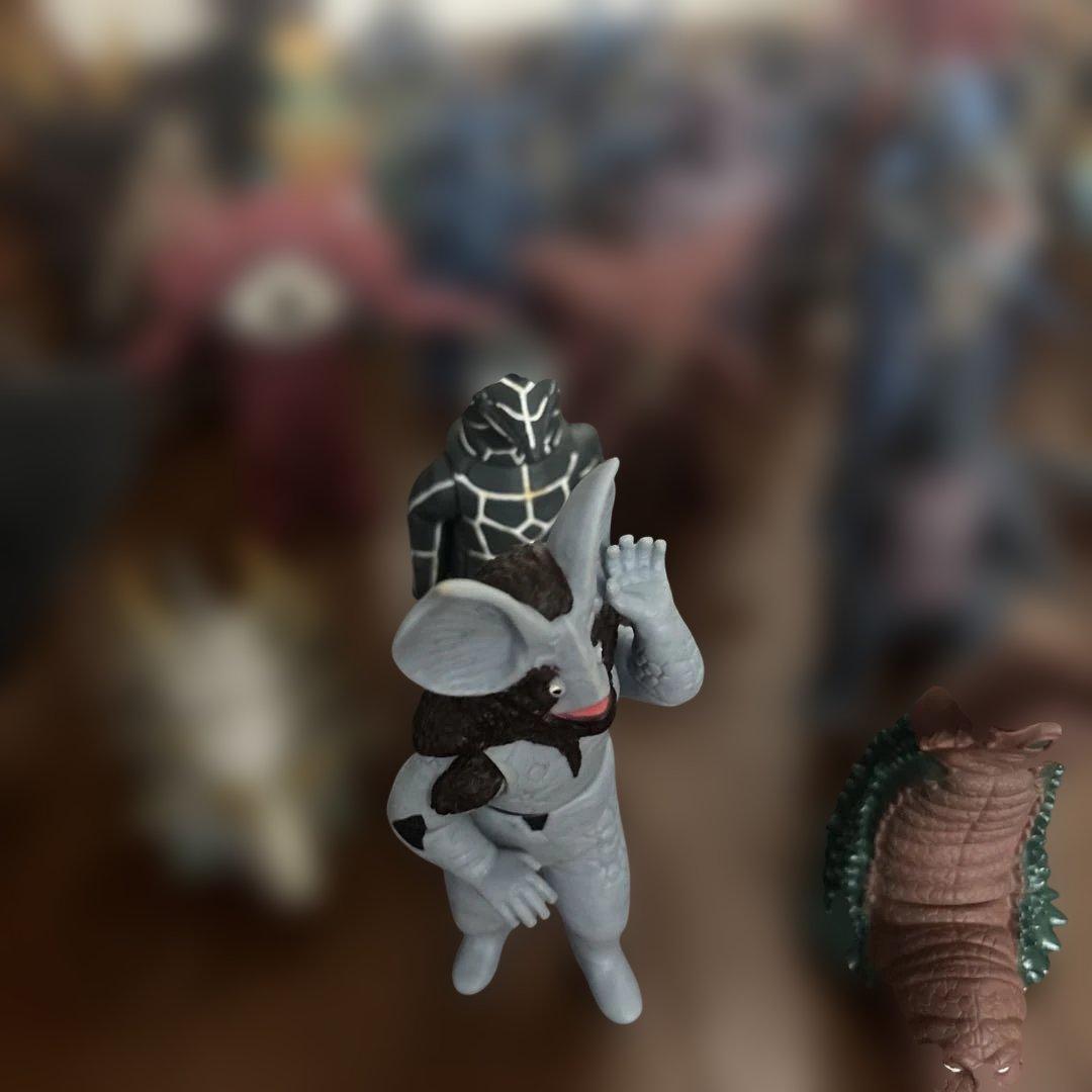 怪獣フィギュアセット 27体