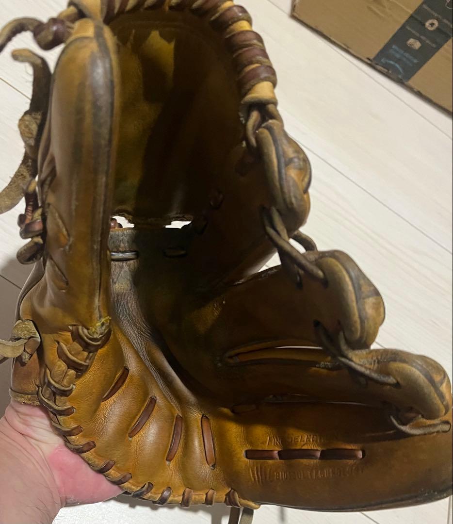 ミズノプロ　硬式グローブ　投手用
