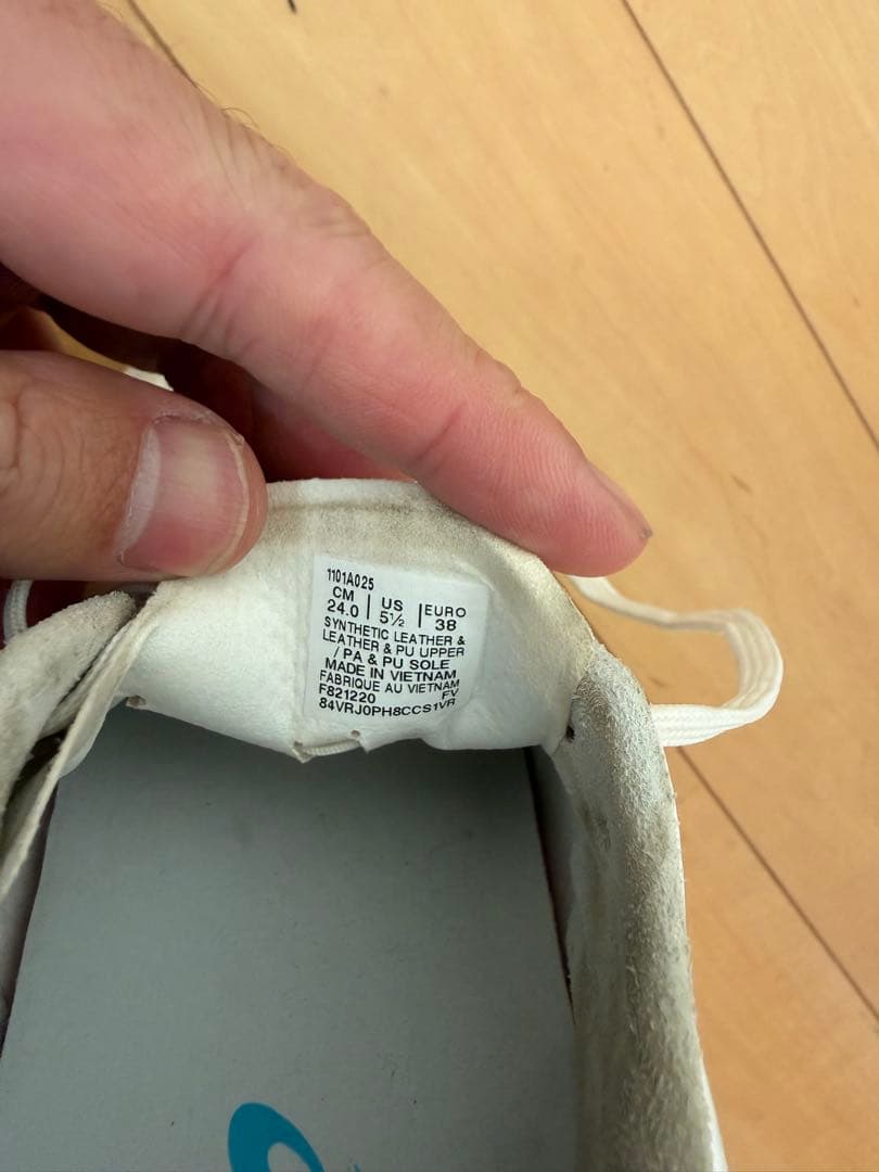 asics サッカースパイク DS LIGHT X-FLY 24cm 《美品》