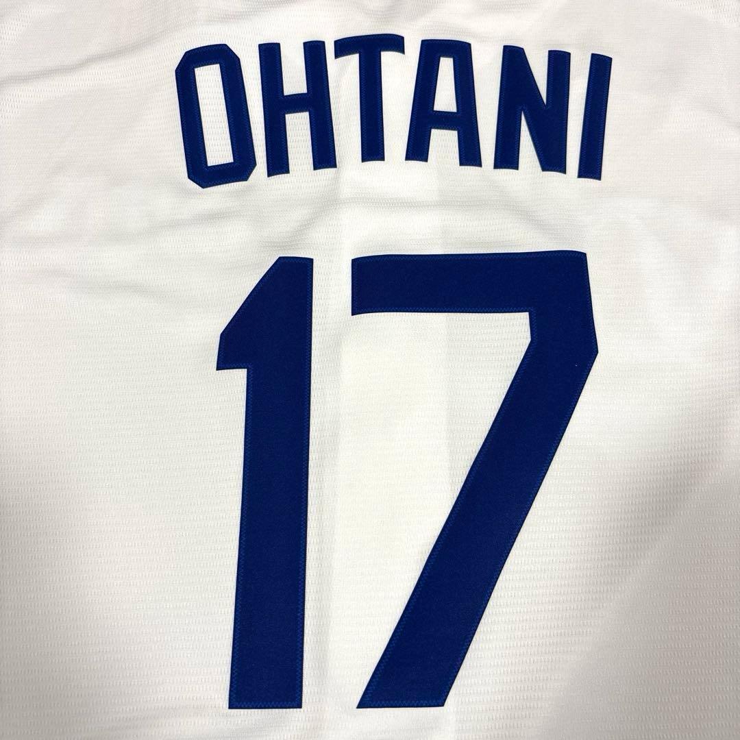 【正規品】大谷翔平　ロサンゼルスドジャース　公式レプリカユニフォーム　Lサイズ