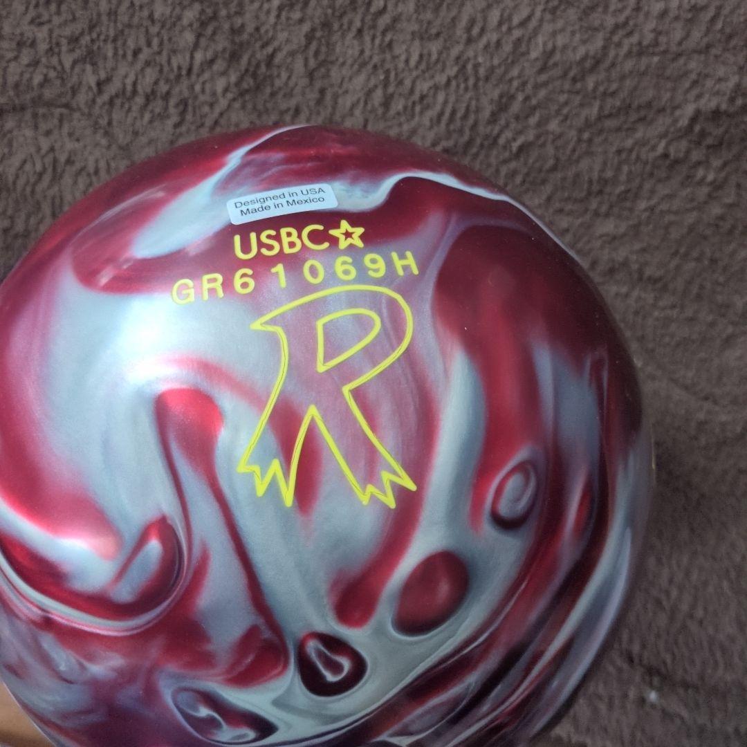 Deadly Rattler ボウリングボール GR61069H